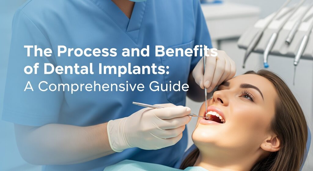 The Process and Benefits of Dental Implants: A Comprehensive Guide