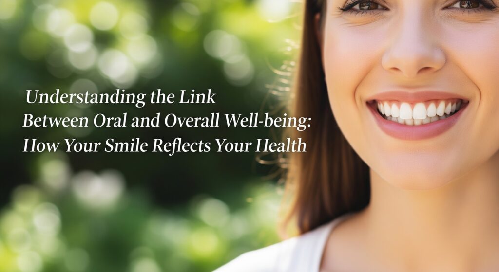 Understanding the Link Between Oral and Overall Well-being: How Your Smile Reflects Your Health